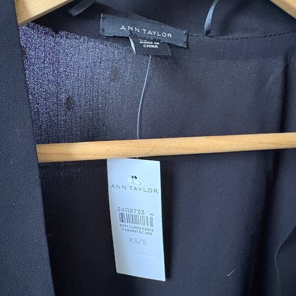 Ann Taylor Kimono-Style Wrap Jacket – Women’s Small (NWT) - Picture 2 of 4